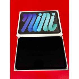 アイパッド(iPad)の極美品iPad mini 第6世代 64GB Cellular ドコモ 箱付(タブレット)