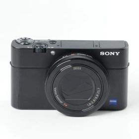 SONY Cyber-shot RX100III ブラック 1.0型裏面照射型CMOSセンサー 光学ズーム2.9倍(24-70mm) 180度チルト可動式液晶モニター ソニー コンパクトデジタルカメラ DSC-RX100M3 #14286