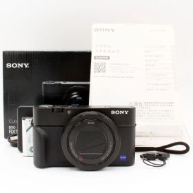 【新品級】SONY Cyber-Shot (ブラック) [DSC-RX100M3(B)]#9108