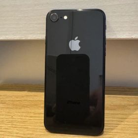 Apple iPhone 8 スペースグレイ simフリー64GB 本体、ケース