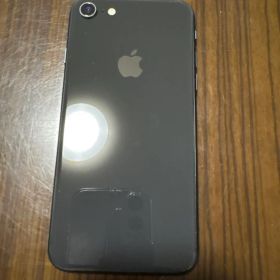Apple iPhone 8 ブラック 本体