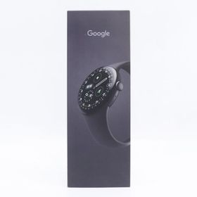 新品 未使用 Google Pixel Watch 4 41mm マットブラック GA06001-US アルミケース/Obsidianアクティブバンド(R) KDDI 判定○ 送料無料！！
