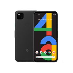 Cランク Google Pixel4a ジャストブラック SIMフリー
