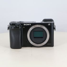 ソニー(SONY)の【中古】(ソニー) SONY α6000 ボディ ブラック[ILCE-6000](コンパクトデジタルカメラ)