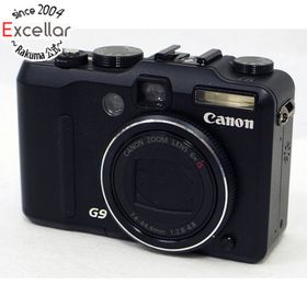 キヤノン(Canon)のCanon製 PowerShot G9 1210万画素(コンパクトデジタルカメラ)