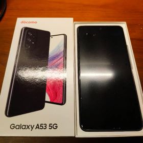 Galaxy A53 5G ブラック 新品 54,980円 中古 14,480円 | ネット最安値