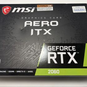 MSI AERO ITX GeForce RTX 2060 OC Edition