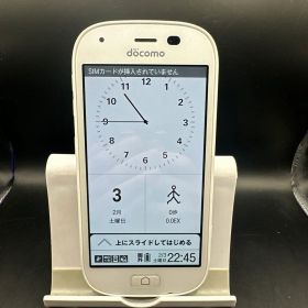 H157 らくらくスマートフォン4 ドコモ F-04J スマホ本体 ワンセグ