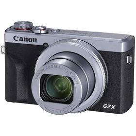 【中古】 Canon コンパクトデジタルカメラ PowerShot G7 X Mark III シルバー 1.0型センサー/F1.8レンズ/光学4.2倍ズーム PSG7XMARKIIISL 当店保証30日間 人気 ミラーレス 一眼レフ 交換レンズ カメ
