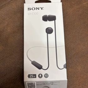 SONY WI-C100 ブラック