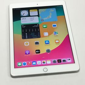 【モバイルBOX】美品 電池81％ Apple iPad 第6世代 Wi-Fi 32GB シルバー