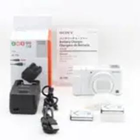 【美品】 Sony VLOGCAM ZV-1 ホワイト コンパクトデジタルカメラ