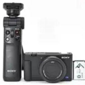 【動作品】SONY デジタルカメラ ZV-1 GP-VPT2BT 2点セット
