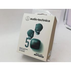 【未使用】audio-technica SOLID BASS ATH-CKS50TW2 GR [グリーン]【大宮東口】保証期間1ヶ月