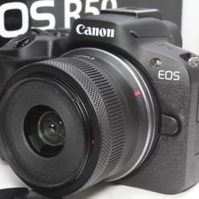 ❤️ショット数極少❤️Canon EOS R50 レンズキット ブラック