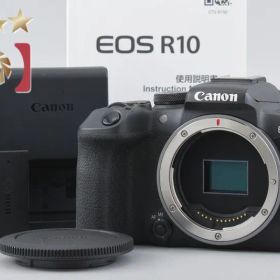 【中古】Canon キヤノン EOS R10 ミラーレス一眼カメラ