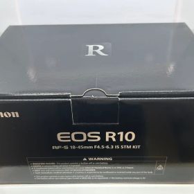 【新品同様】Canon EOS R10 RF-S 18-45 F4.5 レンズ付
