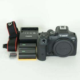 [良品 | バッテリー2個・SDカード付] Canon EOS R7 [ボディ] | Canon RFマウント