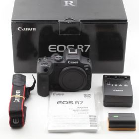 Canon EOS R7 ミラーレス一眼 本体
