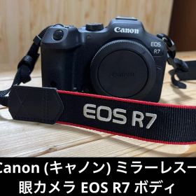 Canon (キャノン) ミラーレス一眼カメラ EOS R7 ボディ