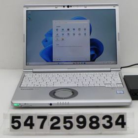 Panasonic CF-SV8RDCVS Core i5 8365U 1.6GHz/8GB/256GB(SSD)/12.1W/WUXGA(1920x1200)/Win11 外装破損あり【中古】【20260204】