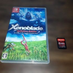 ポ【動作確認済】ゼノブレイド ディフィニティブ エディション【Switch】