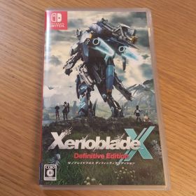 ゼノブレイド ディフィニティブ・エディション Switch 新品 4,999円