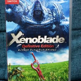 ゼノブレイド ディフィニティブ・エディション Switch 新品 4,999円