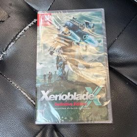 Switch版 新品未開封 ゼノブレイドクロス X ディフィニティブエディション