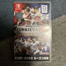 eBASEBALLプロ野球スピリッツ2021 グランドスラム Switch 中古 3,900円