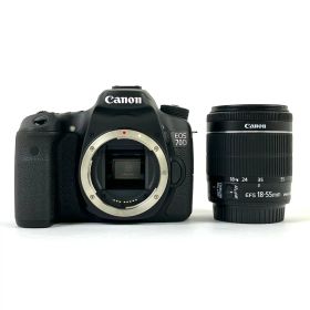 キヤノン Canon EOS 70D EF-S 18-55 IS STM レンズキット デジタル 一眼レフカメラ 【中古】