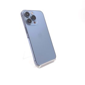 アップル(Apple)の【全額返金保証】【最速発送】Apple iPhone iPhone 13 Pro 256GB シエラブルー Softbank SIMフリー 動作確認済(スマートフォン本体)