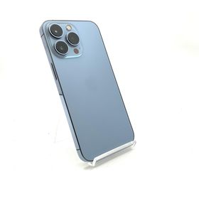 アップル(Apple)の【全額返金保証】【最速発送】Apple iPhone iPhone 13 Pro 256GB シエラブルー au 動作確認済(スマートフォン本体)