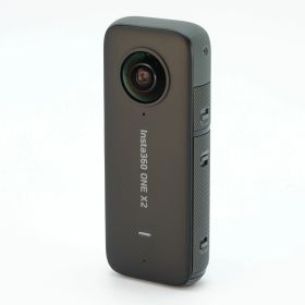 【中古】[良品] Insta360（インスタスリーハンドレットシックスティ） Insta360 ONE X2 ブラック _GP00012971