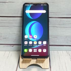 docomo LG V60 ThinQ 5G L-51A ブラック [ジャンク] 本体 白ロム SIMロック解除済み SIMフリー J056525