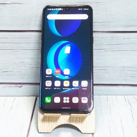 docomo LG V60 ThinQ 5G L-51A ブラック [訳あり] 本体 白ロム SIMロック解除済み SIMフリー D996119