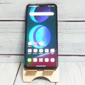 docomo LG V60 ThinQ 5G L-51A ブラック [訳あり] 本体 白ロム SIMロック解除済み SIMフリー D045387