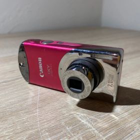 8384 Canon IXY DIGITAL 3 ピンク デジカメ