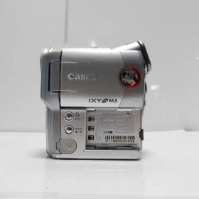 訳有りジャンク品 Mini DV キャノンビデオカメラ DM-IXY DＶ 3