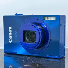 Canon IXY 3 ブルー 光学12倍ズーム HS SYSTEM 裏面照射CMOS スリム 高倍率 コンパクトデジタルカメラ