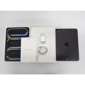 Apple ipad Pro(M4) 11インチ Wi-Fiモデル 512GB スペースブラック MVVC3J/A タブレット ◆KD4396