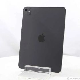 ソフマップ 〔中古品〕 iPad Pro 11インチ(M5) 標準ガラス 256GB スペースブラック MDWK4J／A Wi-Fi【258】