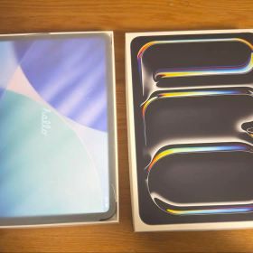 【ほぼ新品・保証】M5 iPadPro 11インチ