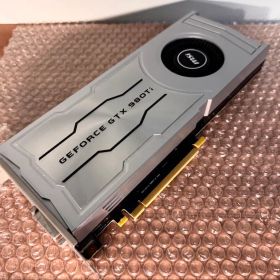 GeForce GTX980Ti 6GD5 V1 MSI 動作良好! グラボ