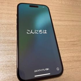 【美品】iPhone15 128GB カラーブラックSIMフリー｜動作良好