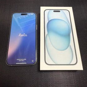 iPhone 15Plus ブルー/128GB