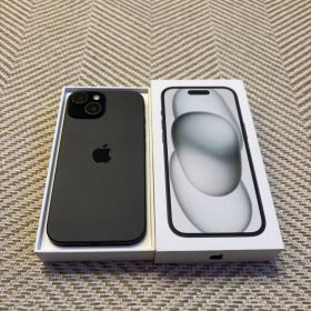 iPhone15 256GB ブラック