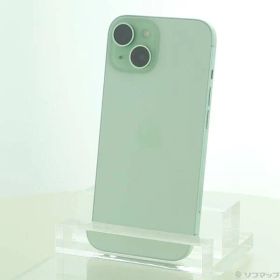 ソフマップ 〔中古品〕 iPhone15 128GB グリーン MTMM3J／A SIMフリー【368】
