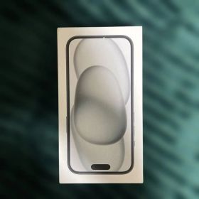 Apple iPhone 15 ブラック 128GB 未開封