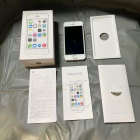 Apple iPhone 5s ゴールド 本体